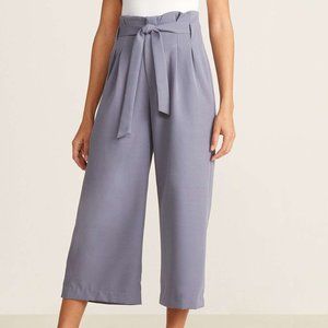 BNWT Bishop & Young Paperbag Pants - Twilight Blue